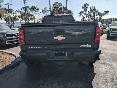 2017 Chevrolet Silverado 3500HD High Country
