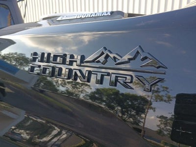 2025 Chevrolet Silverado 3500HD 4WD Crew Cab Long Bed High Country