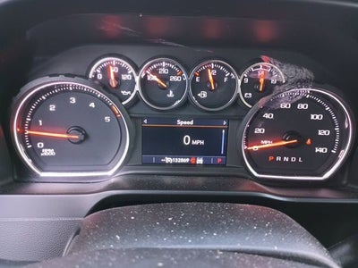 2021 Chevrolet Silverado 2500HD 4WD Crew Cab Long Bed WT