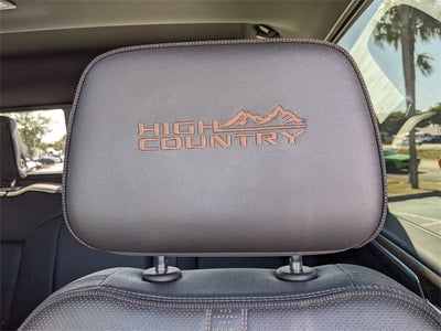 2024 Chevrolet Silverado 2500HD 4WD Crew Cab Standard Bed High Country