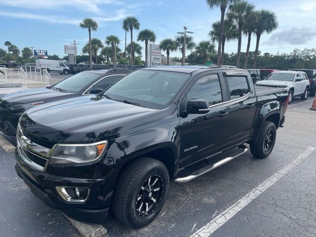 2016 Chevrolet Colorado 2WD LT