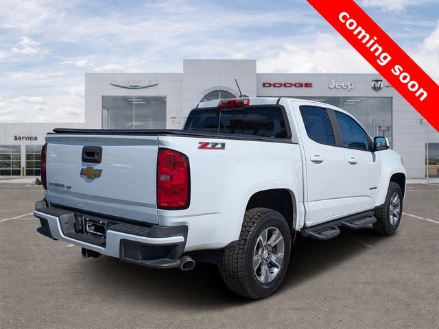 2018 Chevrolet Colorado Z71