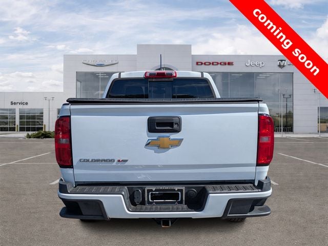 2018 Chevrolet Colorado Z71