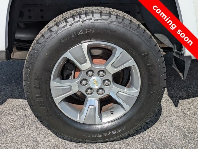 2018 Chevrolet Colorado Z71