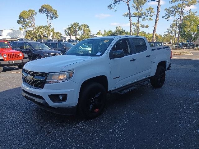 2019 Chevrolet Colorado LT