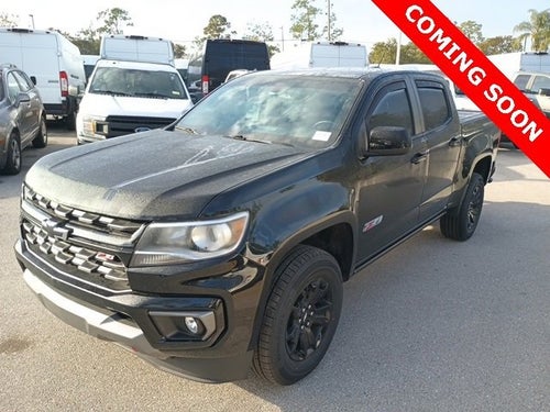 2022 Chevrolet Colorado 4WD Crew Cab Short Box Z71