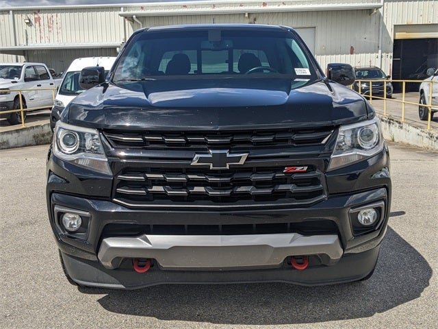 2022 Chevrolet Colorado 4WD Crew Cab Short Box Z71