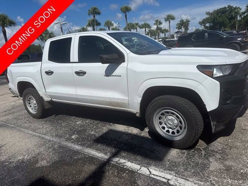 2025 Chevrolet Colorado Work Truck
