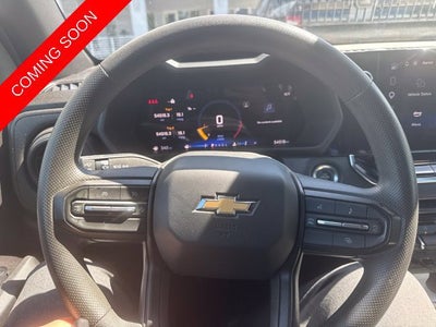 2025 Chevrolet Colorado Work Truck