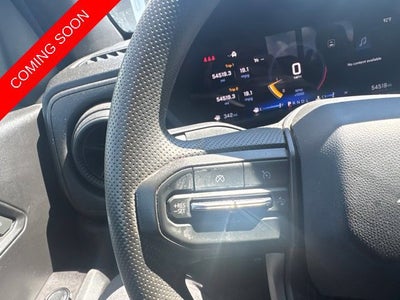 2025 Chevrolet Colorado Work Truck