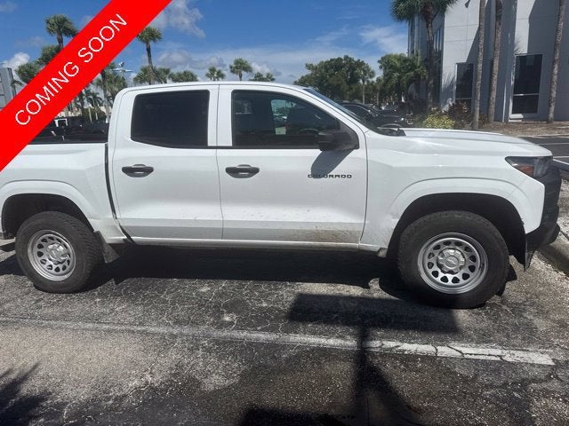 2025 Chevrolet Colorado Work Truck