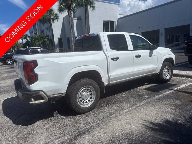 2025 Chevrolet Colorado Work Truck