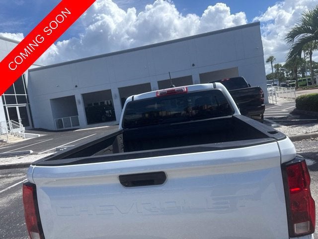 2025 Chevrolet Colorado Work Truck