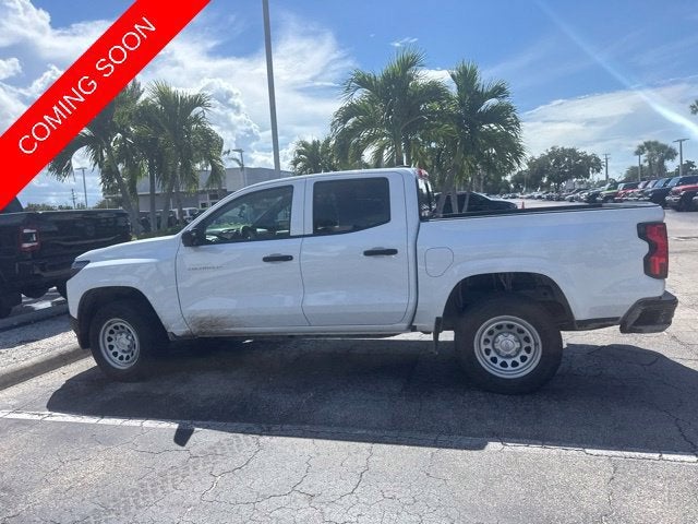 2025 Chevrolet Colorado Work Truck