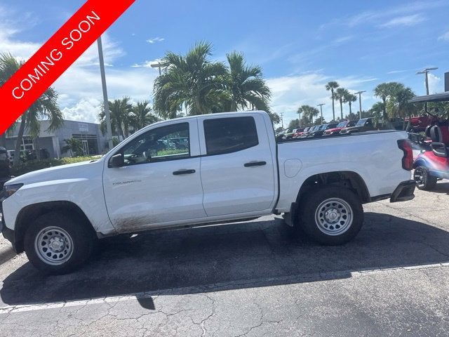2025 Chevrolet Colorado Work Truck
