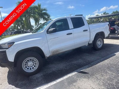 2025 Chevrolet Colorado Work Truck