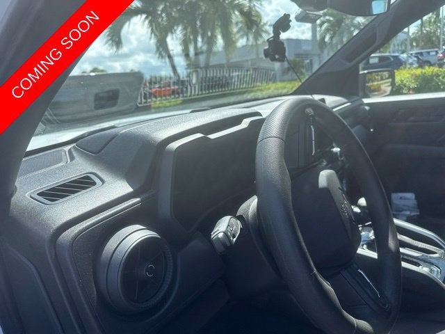 2025 Chevrolet Colorado Work Truck