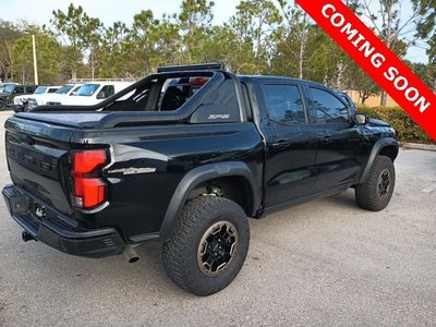 2023 Chevrolet Colorado 4WD Crew Cab Short Box ZR2