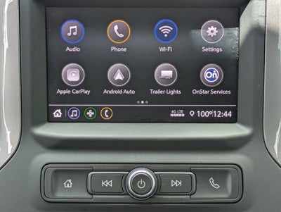 2021 Chevrolet Silverado 1500 2WD Crew Cab Short Bed Custom