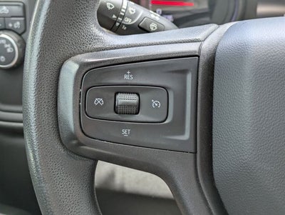 2021 Chevrolet Silverado 1500 2WD Crew Cab Short Bed Custom