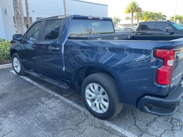 2021 Chevrolet Silverado 1500 2WD Crew Cab Short Bed Custom