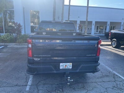 2021 Chevrolet Silverado 1500 2WD Crew Cab Short Bed Custom