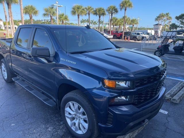 2021 Chevrolet Silverado 1500 2WD Crew Cab Short Bed Custom