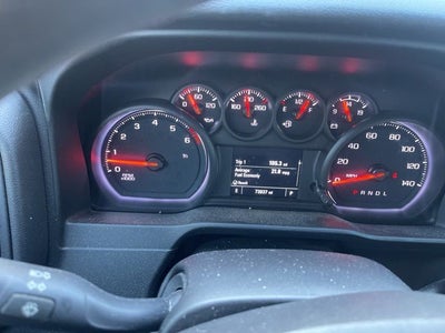 2021 Chevrolet Silverado 1500 2WD Crew Cab Short Bed Custom