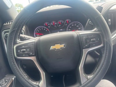 2021 Chevrolet Silverado 1500 2WD Crew Cab Short Bed LT