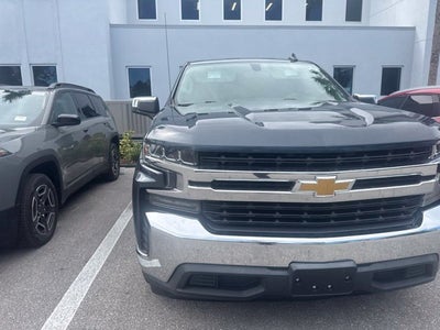 2021 Chevrolet Silverado 1500 2WD Crew Cab Short Bed LT
