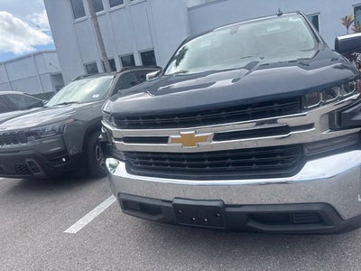 2021 Chevrolet Silverado 1500 2WD Crew Cab Short Bed LT