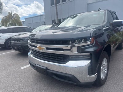 2021 Chevrolet Silverado 1500 2WD Crew Cab Short Bed LT