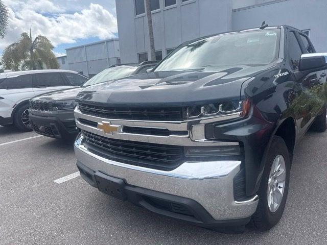2021 Chevrolet Silverado 1500 2WD Crew Cab Short Bed LT