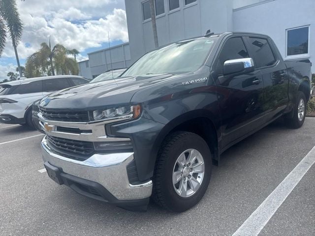 2021 Chevrolet Silverado 1500 2WD Crew Cab Short Bed LT