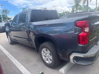 2021 Chevrolet Silverado 1500 2WD Crew Cab Short Bed LT