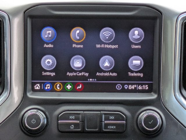 2020 Chevrolet Silverado 1500 4WD Crew Cab Short Bed LT Trail Boss
