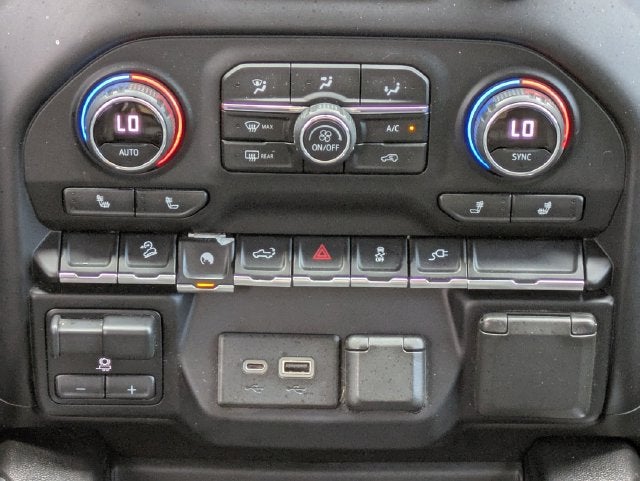 2020 Chevrolet Silverado 1500 4WD Crew Cab Short Bed LT Trail Boss
