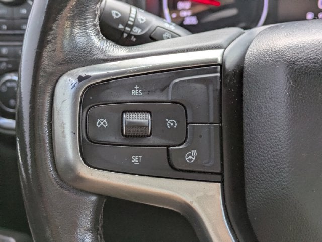 2020 Chevrolet Silverado 1500 4WD Crew Cab Short Bed LT Trail Boss