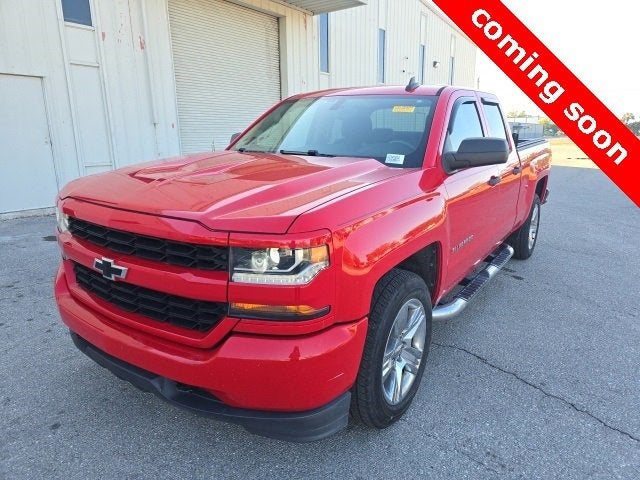 2018 Chevrolet Silverado 1500 Custom