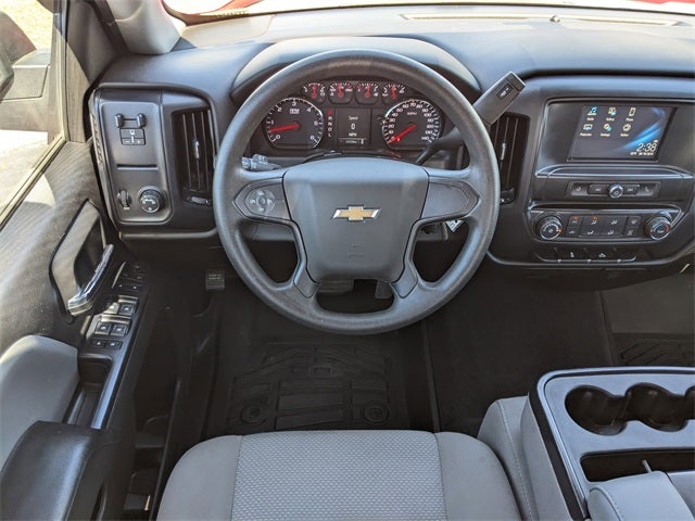 2018 Chevrolet Silverado 1500 Custom