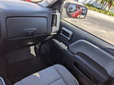 2018 Chevrolet Silverado 1500 Custom