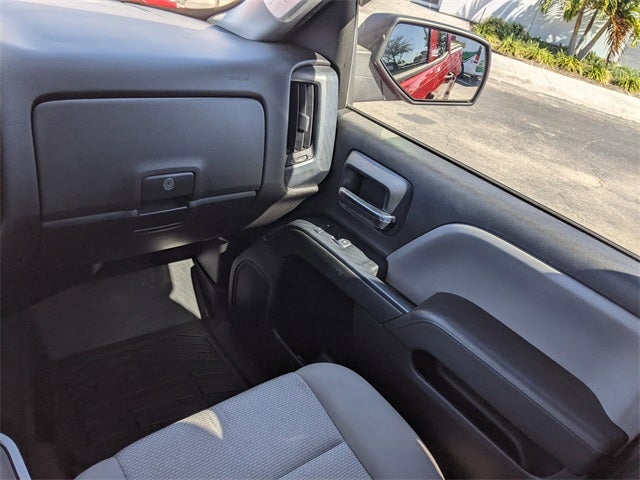 2018 Chevrolet Silverado 1500 Custom