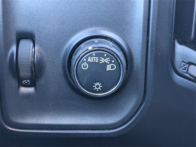 2018 Chevrolet Silverado 1500 Custom