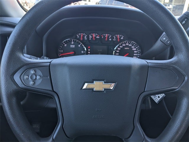 2018 Chevrolet Silverado 1500 Custom