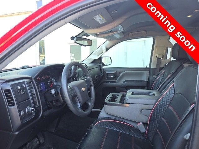 2018 Chevrolet Silverado 1500 Custom