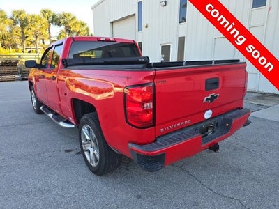 2018 Chevrolet Silverado 1500 Custom