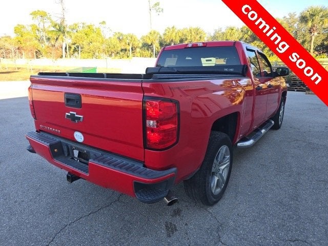 2018 Chevrolet Silverado 1500 Custom