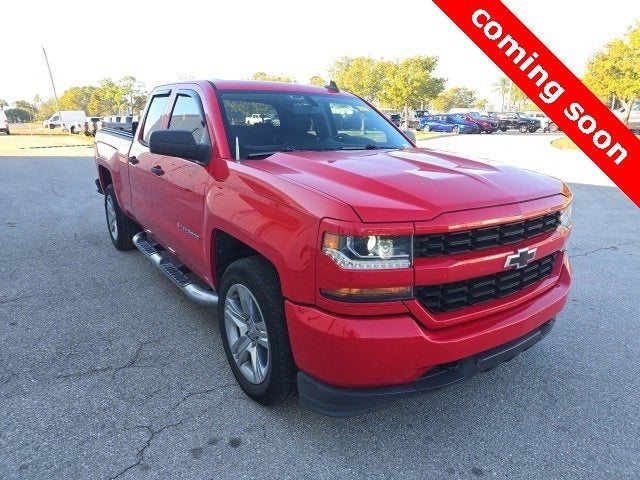 2018 Chevrolet Silverado 1500 Custom