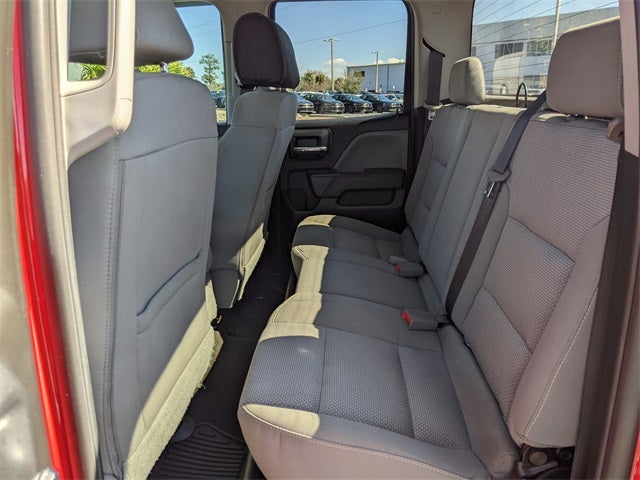 2018 Chevrolet Silverado 1500 Custom