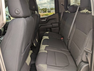 2021 Chevrolet Silverado 1500 2WD Double Cab Standard Bed LT